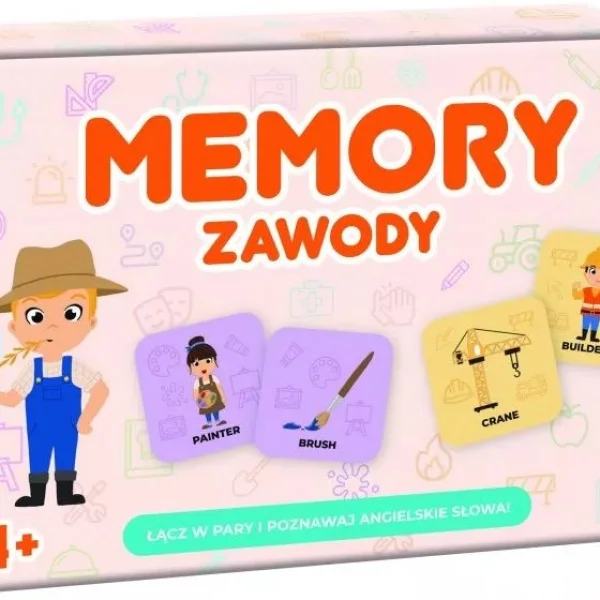 Gra Memory Zawody - najniższa cena