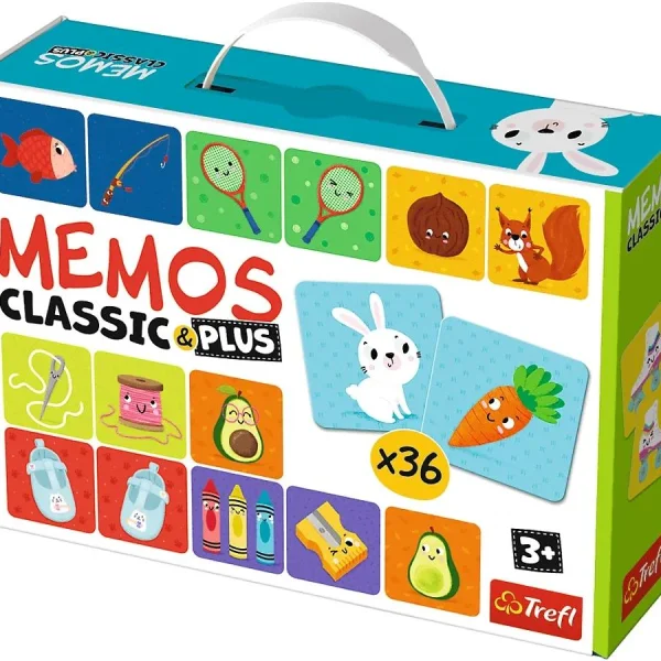 Gra Memos classic&plus. Logic. Wersja ukraińska - najniższa cena