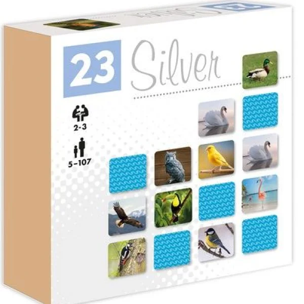 Gra Memosy ptaki Silver ALEX - najniższa cena