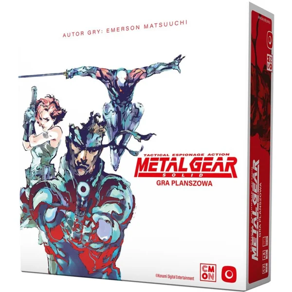 Gra Metal Gear Solid: Gra planszowa - najniższa cena