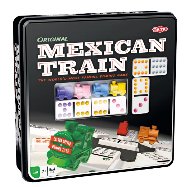 Gra Mexican Train w puszce - najniższa cena