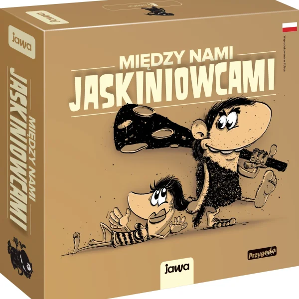 Gra Między nami Jaskiniowcami - najniższa cena