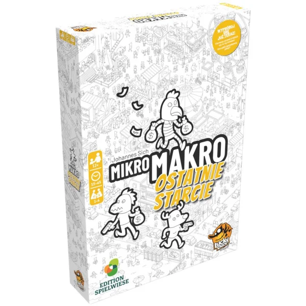 Gra planszowa MikroMakro: Na tropie zbrodni - aktualna promocja i cena