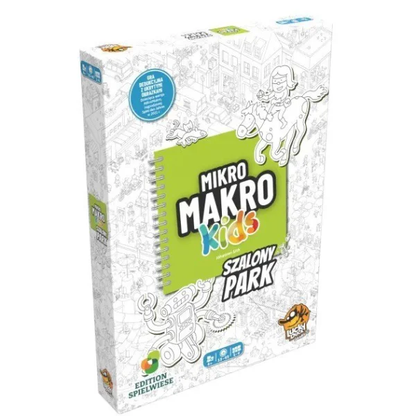 Gra planszowa MikroMakro: Na tropie zbrodni - aktualna promocja i cena