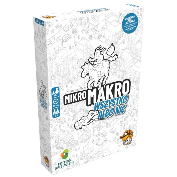 Gra planszowa MikroMakro: Na tropie zbrodni - aktualna promocja i cena