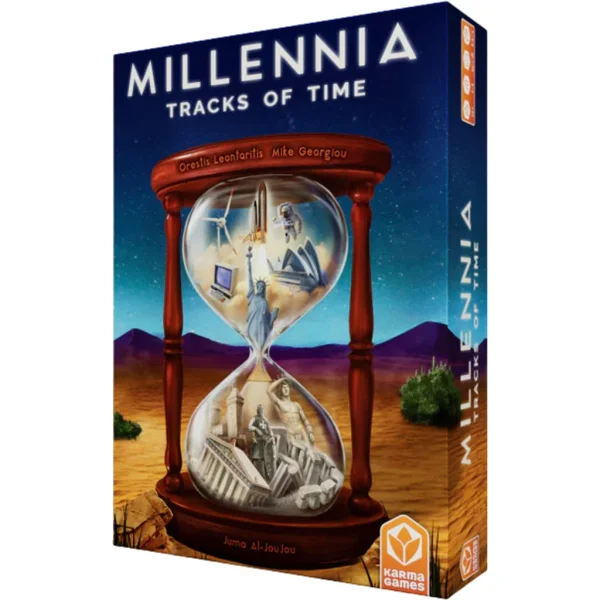 Gra Millennia: Tracks of Time - najniższa cena
