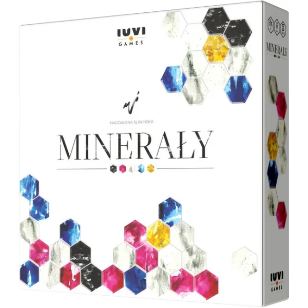 Gra Minerały - najniższa cena