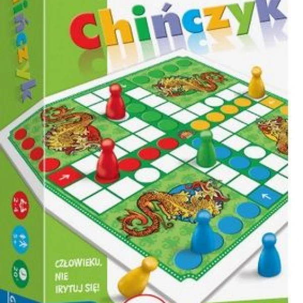 Gra Mini chińczyk - najniższa cena