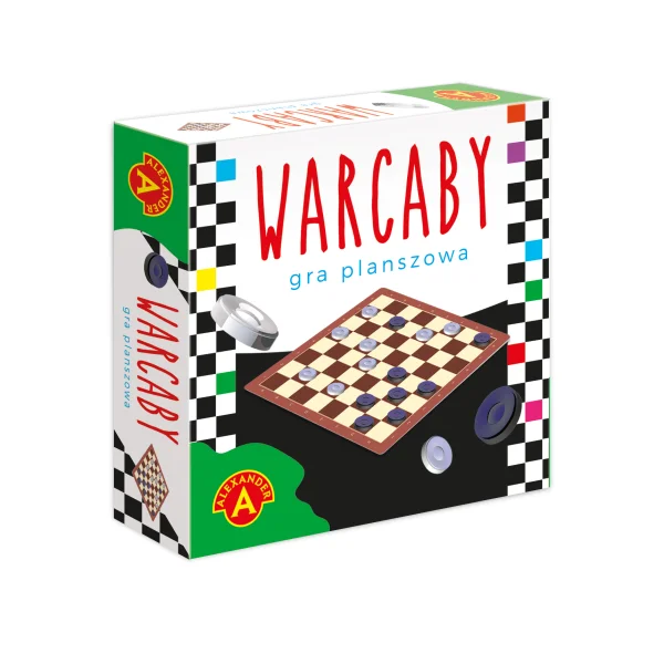 Gra Mini warcaby - najniższa cena