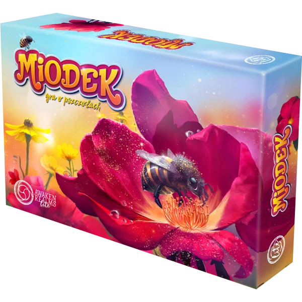 Gra Miodek: Gra o pszczołach - najniższa cena
