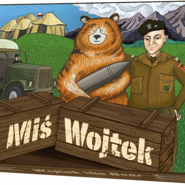 Gra Miś Wojtek - najniższa cena