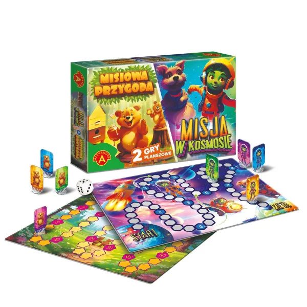 Gra Misiowa przygoda, Misja w kosmosie - najniższa cena