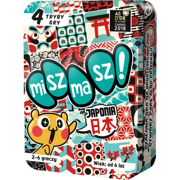 Gra planszowa Miszmasz! - aktualna promocja i cena