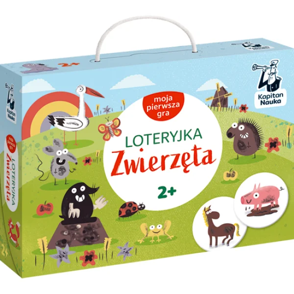 Gra Moja pierwsza gra loteryjka. Zwierzęta - najniższa cena