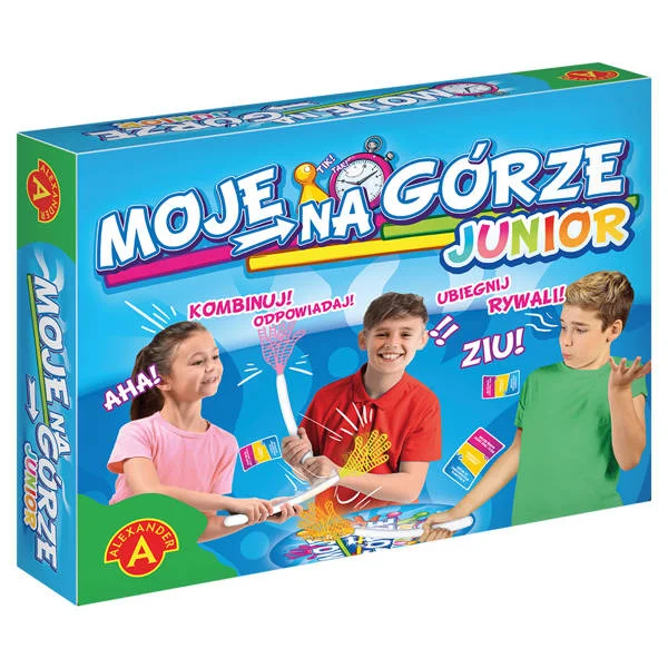 Gra Moje na górze Junior - najniższa cena