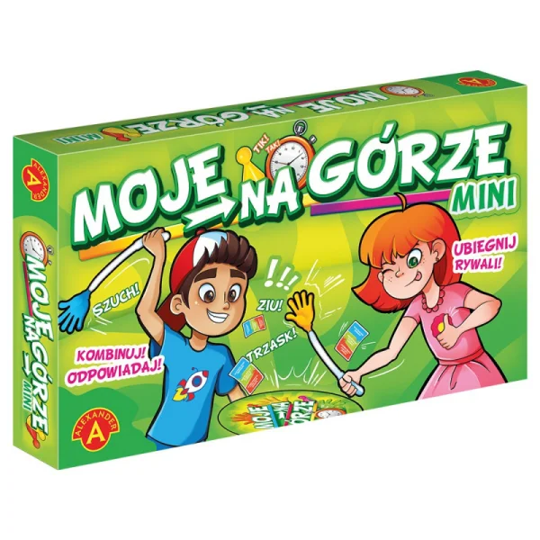 Gra Moje na górze mini - najniższa cena