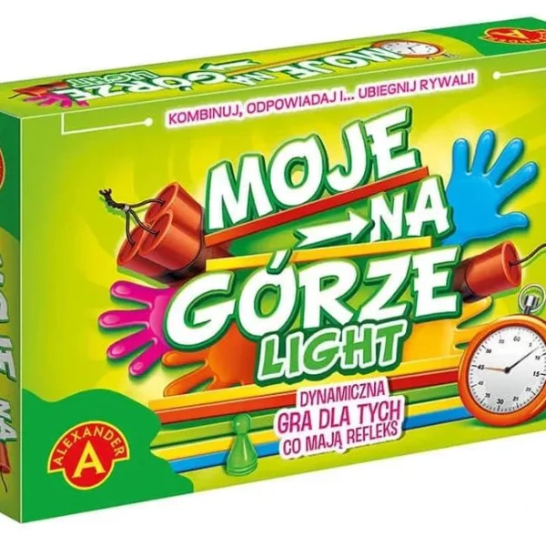 Gra Moje na Górze. Wersja Light - najniższa cena
