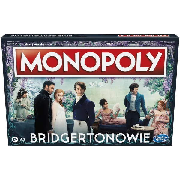 Gra Monopoly: Bridgertonowie - najniższa cena