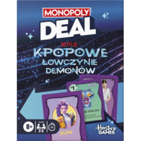Gra Monopoly Deal: K-popowe łowczynie demonów - najniższa cena