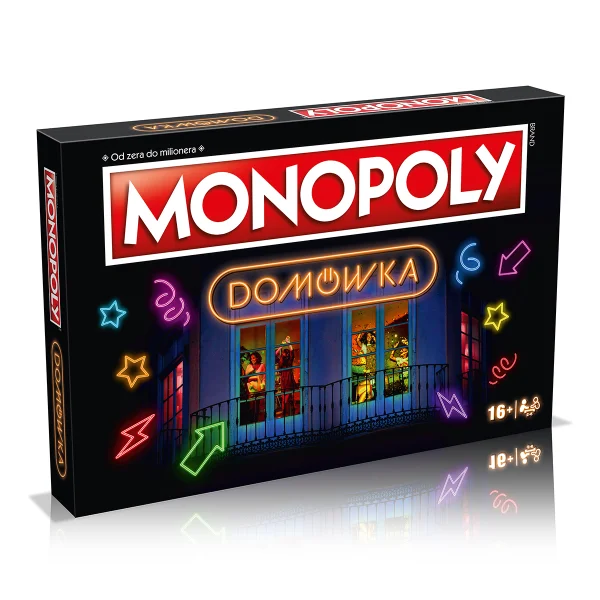 Gra Monopoly Domówka - najniższa cena