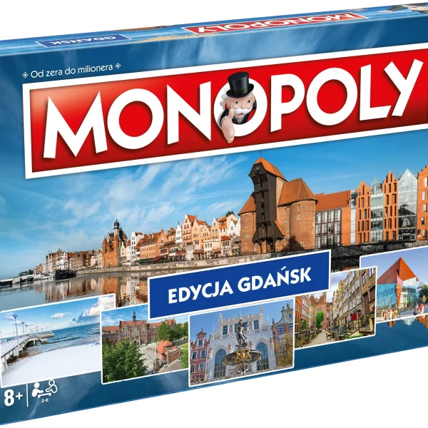 Gra Monopoly. Gdańsk - najniższa cena