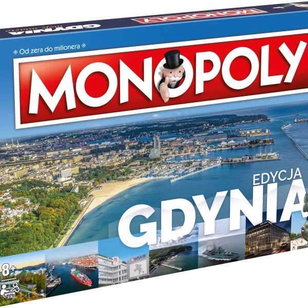 Gra Monopoly. Gdynia - najniższa cena