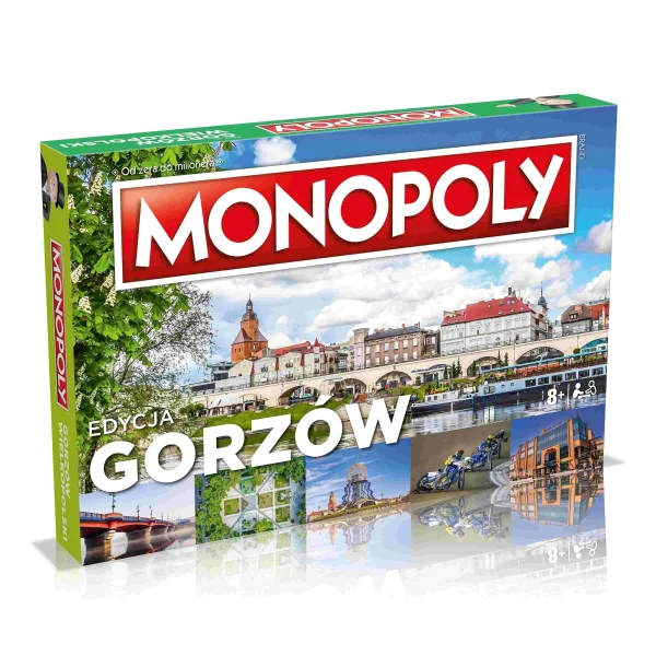 Gra Monopoly Gorzów Wielkopolski - najniższa cena
