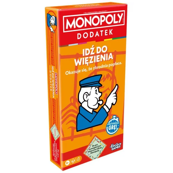Gra planszowa Monopoly: Junior (2 w 1) - aktualna promocja i cena