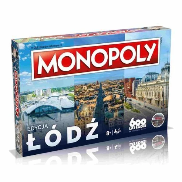 Gra Monopoly Łódź - najniższa cena