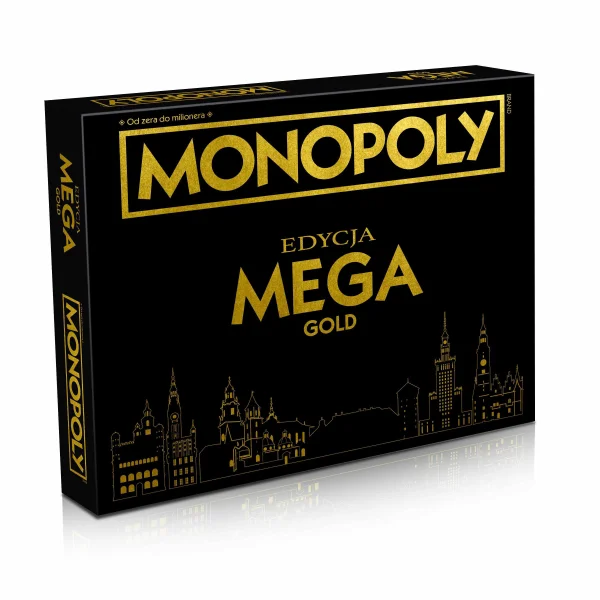 Gra Monopoly Mega Gold - najniższa cena