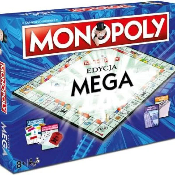 Gra Monopoly Mega - najniższa cena