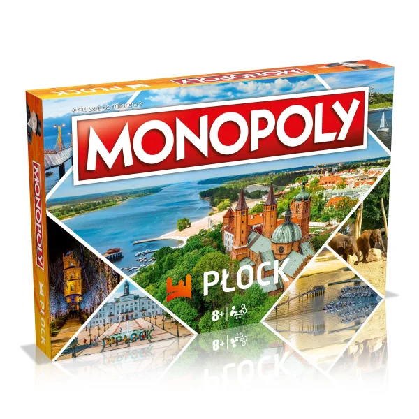 Gra Monopoly Płock - najniższa cena