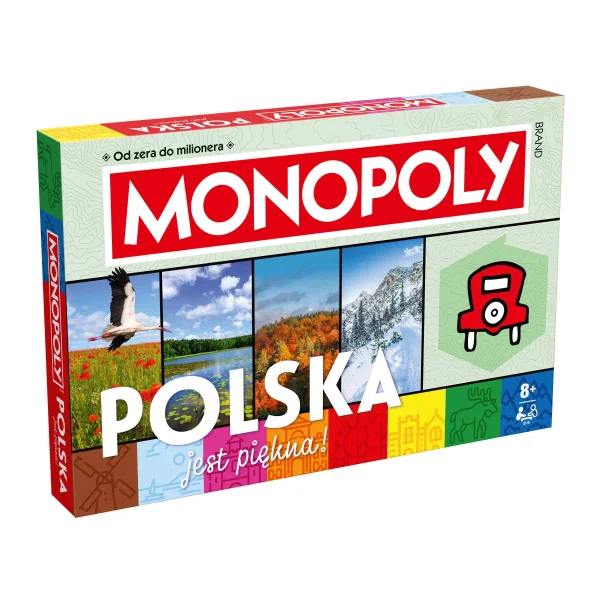 Gra Monopoly Polska Jest Piękna 2025 - najniższa cena