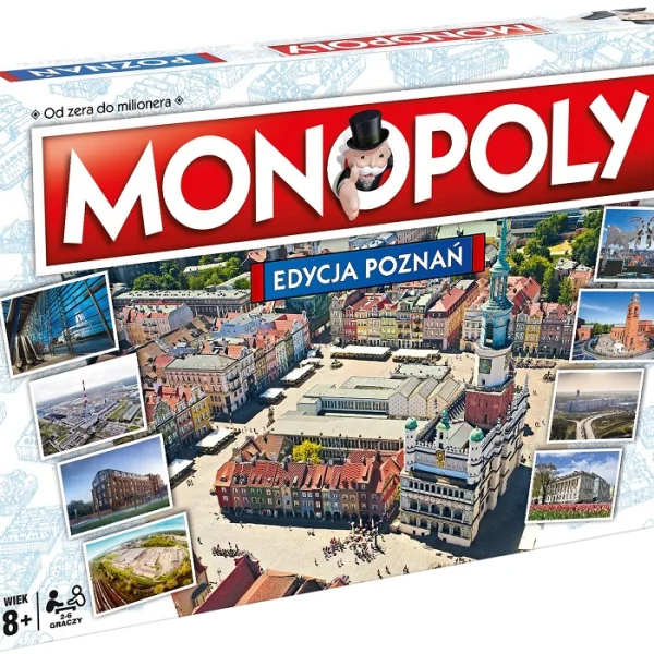 Gra planszowa Wszystkie Państwa Świata - aktualna promocja i cena