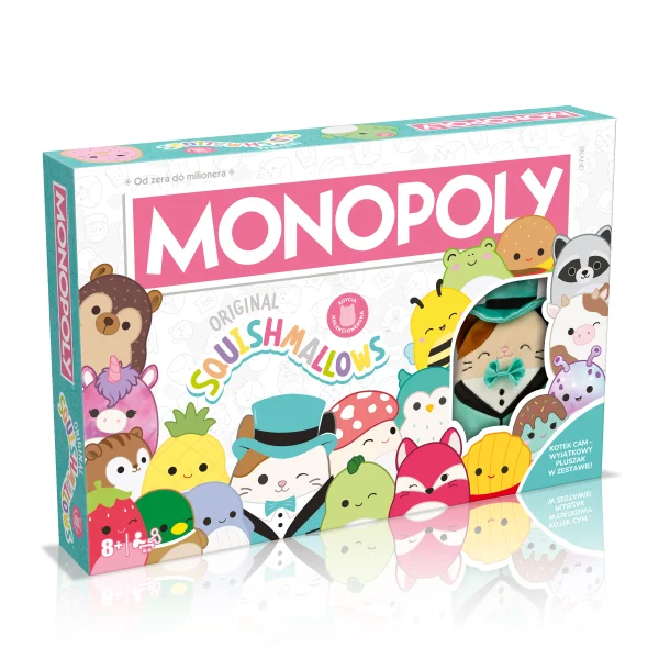 Gra Monopoly Squishmallows - najniższa cena
