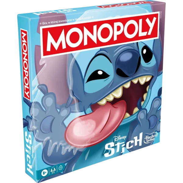 Gra planszowa Monopoly: Junior (2 w 1) - aktualna promocja i cena