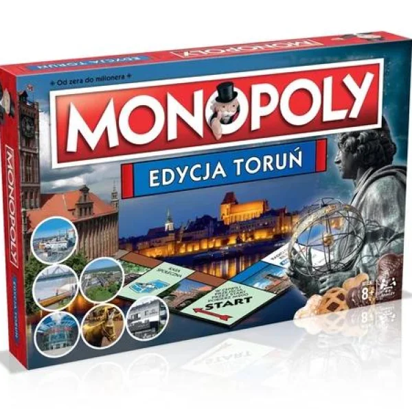 Gra Monopoly. Toruń - najniższa cena