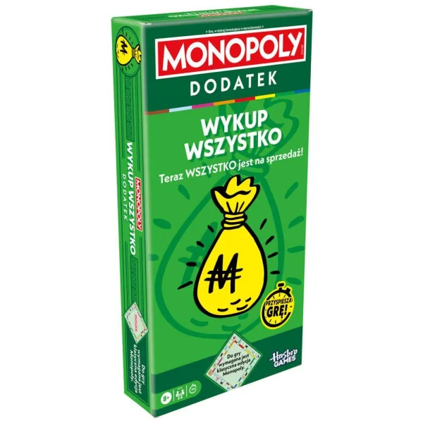 Gra planszowa Monopoly: Junior (2 w 1) - aktualna promocja i cena