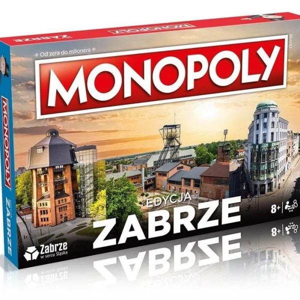 Gra Monopoly Zabrze - najniższa cena