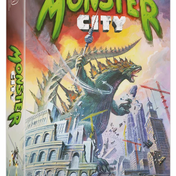 Gra Monster City - najniższa cena