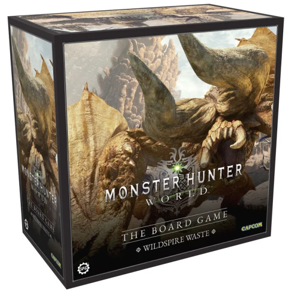 Gra planszowa Monster Hunter World: The Board Game - Kushala Daora Expansion - aktualna promocja i cena