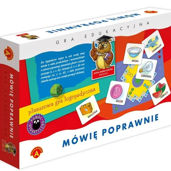 Gra Mówię poprawnie - najniższa cena