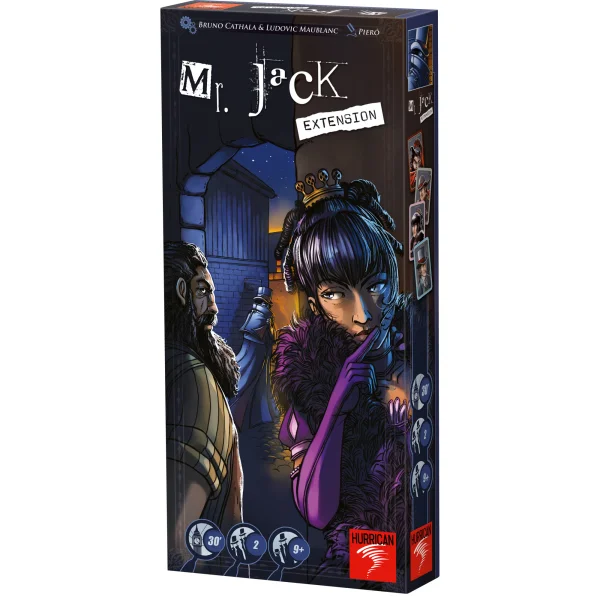 Gra planszowa Mr. Jack: Nowy Jork - aktualna promocja i cena