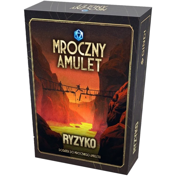 Gra planszowa Mroczny Amulet: Saga - aktualna promocja i cena