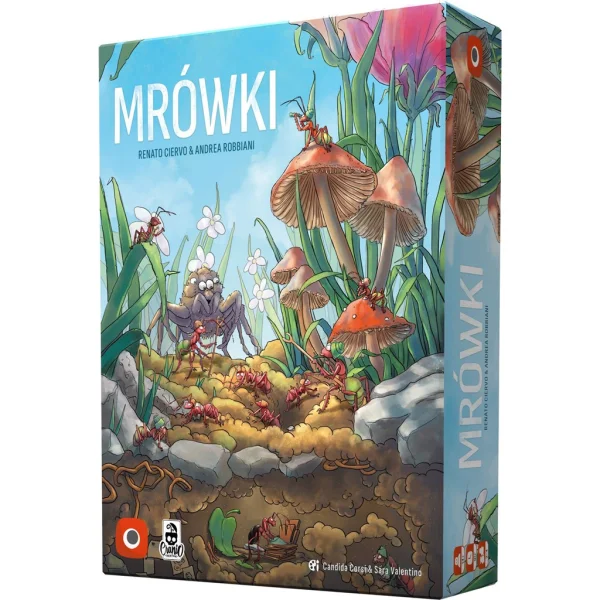 Gra planszowa Mrówki (nowa edycja) - aktualna promocja i cena