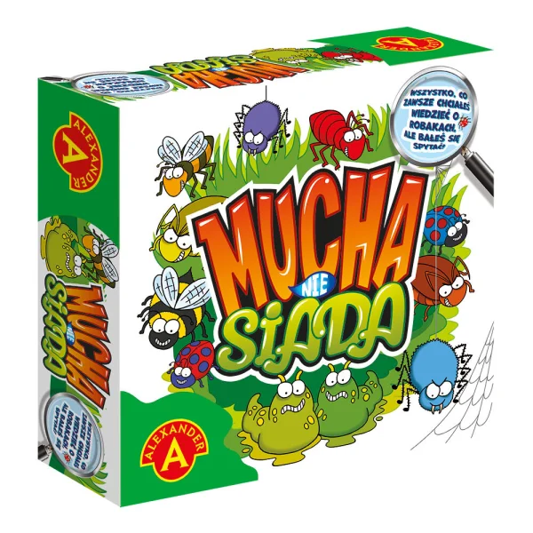 Gra Mucha nie siada - najniższa cena