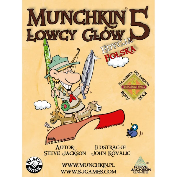 Gra planszowa Munchkin: Warhammer 40,000 - Faith and Firepower - aktualna promocja i cena