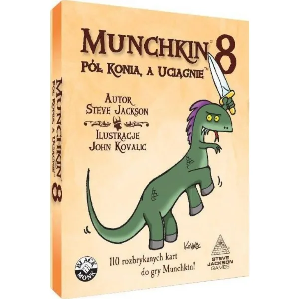 Gra planszowa Munchkin: Warhammer 40,000 - Faith and Firepower - aktualna promocja i cena