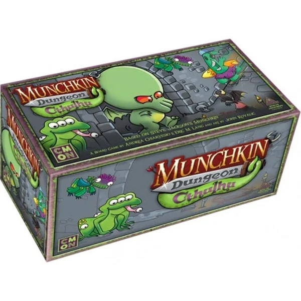 Gra planszowa Munchkin Dungeon - aktualna promocja i cena