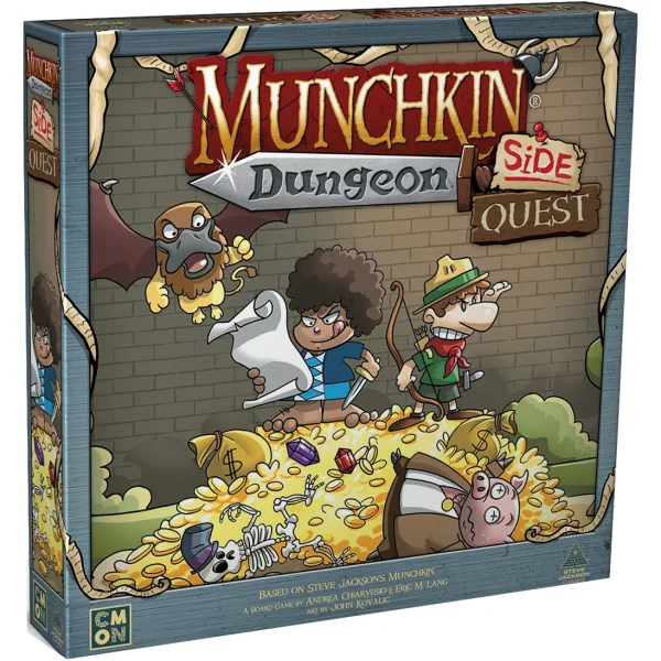 Gra planszowa Munchkin Dungeon - aktualna promocja i cena